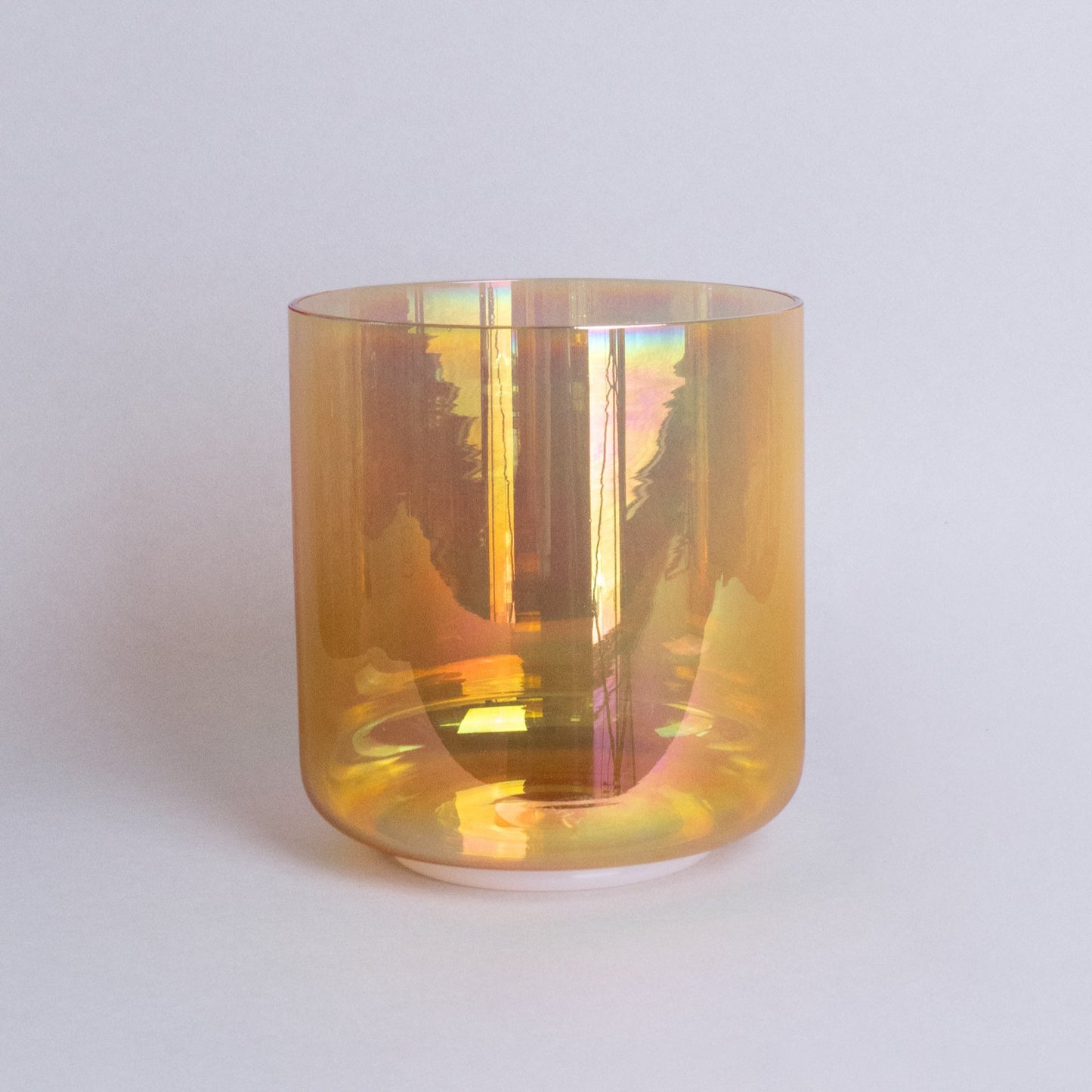 "Sunset Harmony" Klangschalen Set AkashaBowls® 432 Hz