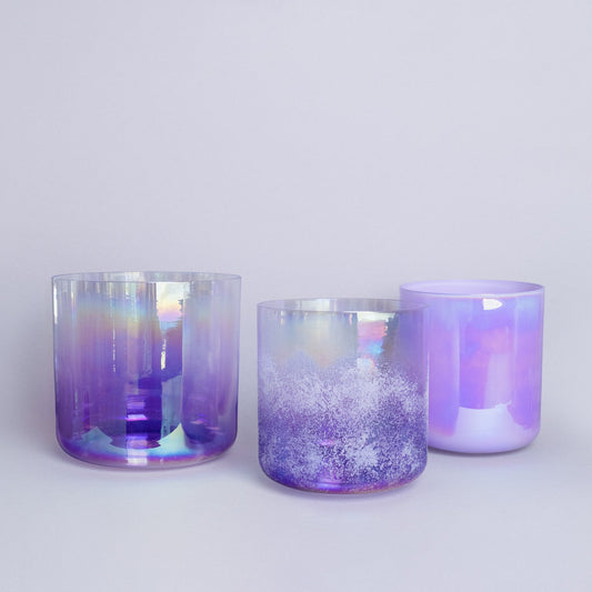 "Inner Knowing" Klangschalen Set AkashaBowls® 432 Hz