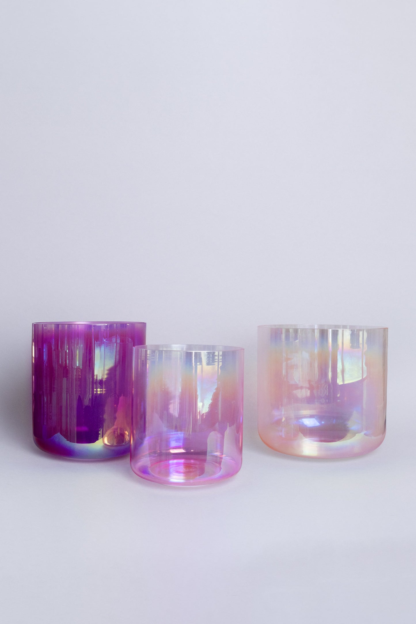 "Sweet Surrender" Singing Bowl Set AkashaBowls® 432 Hz