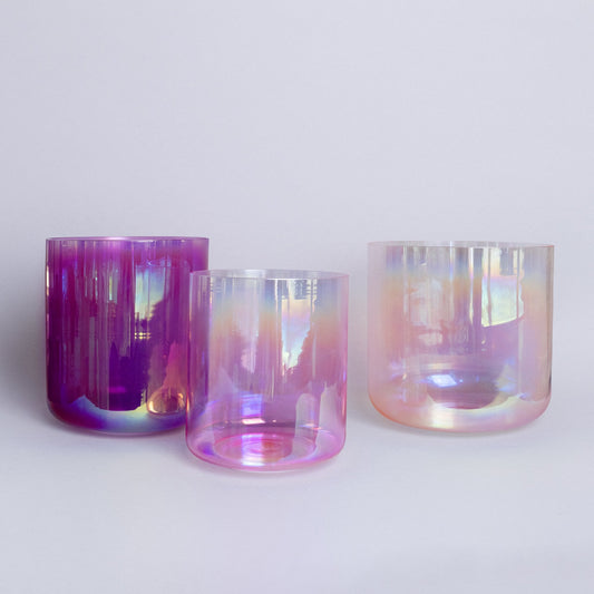 "Sweet Surrender" Klangschalen Set AkashaBowls® 432 Hz