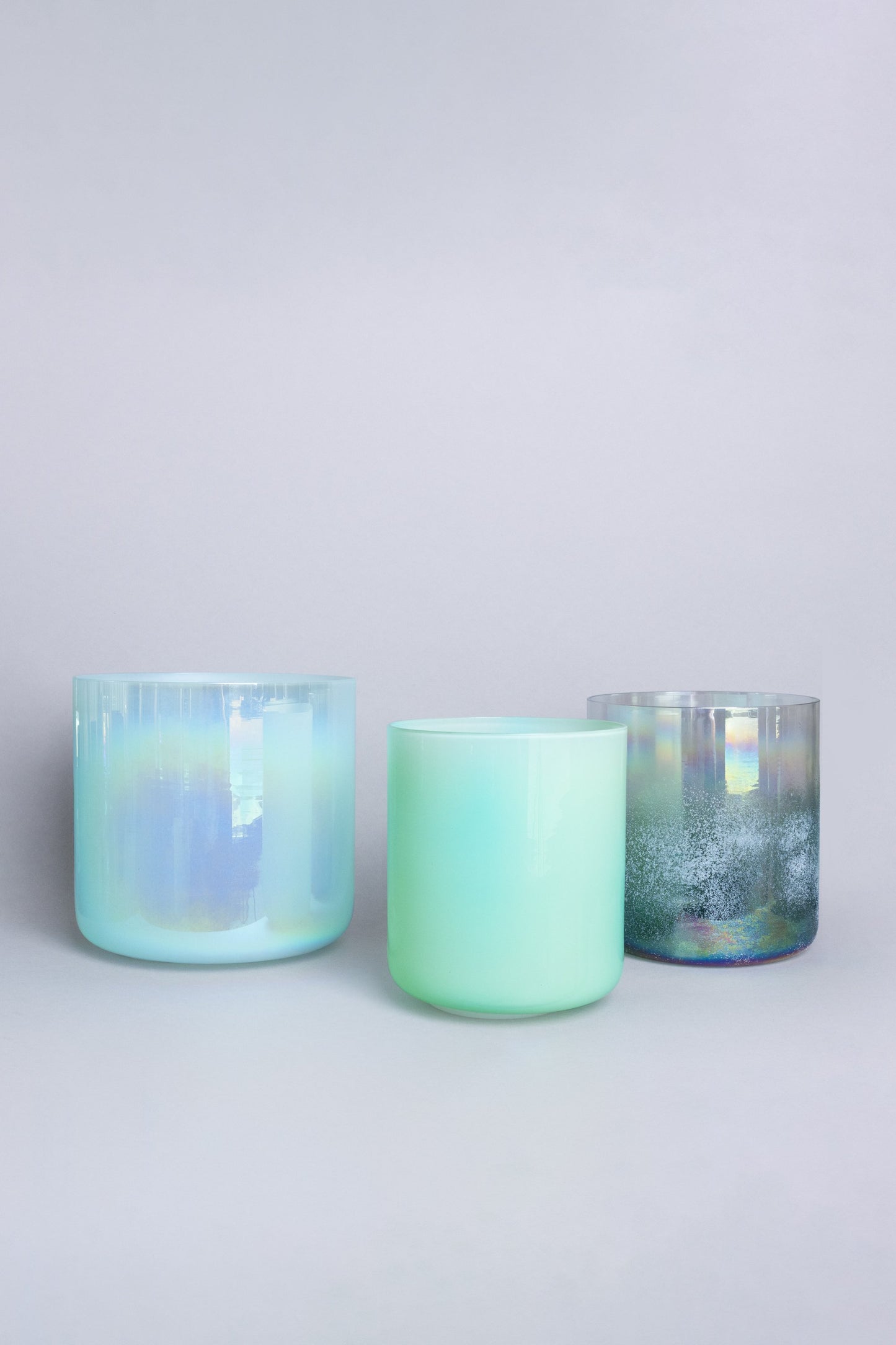 "Forest Flow" Klangschalen Set AkashaBowls® 432 Hz