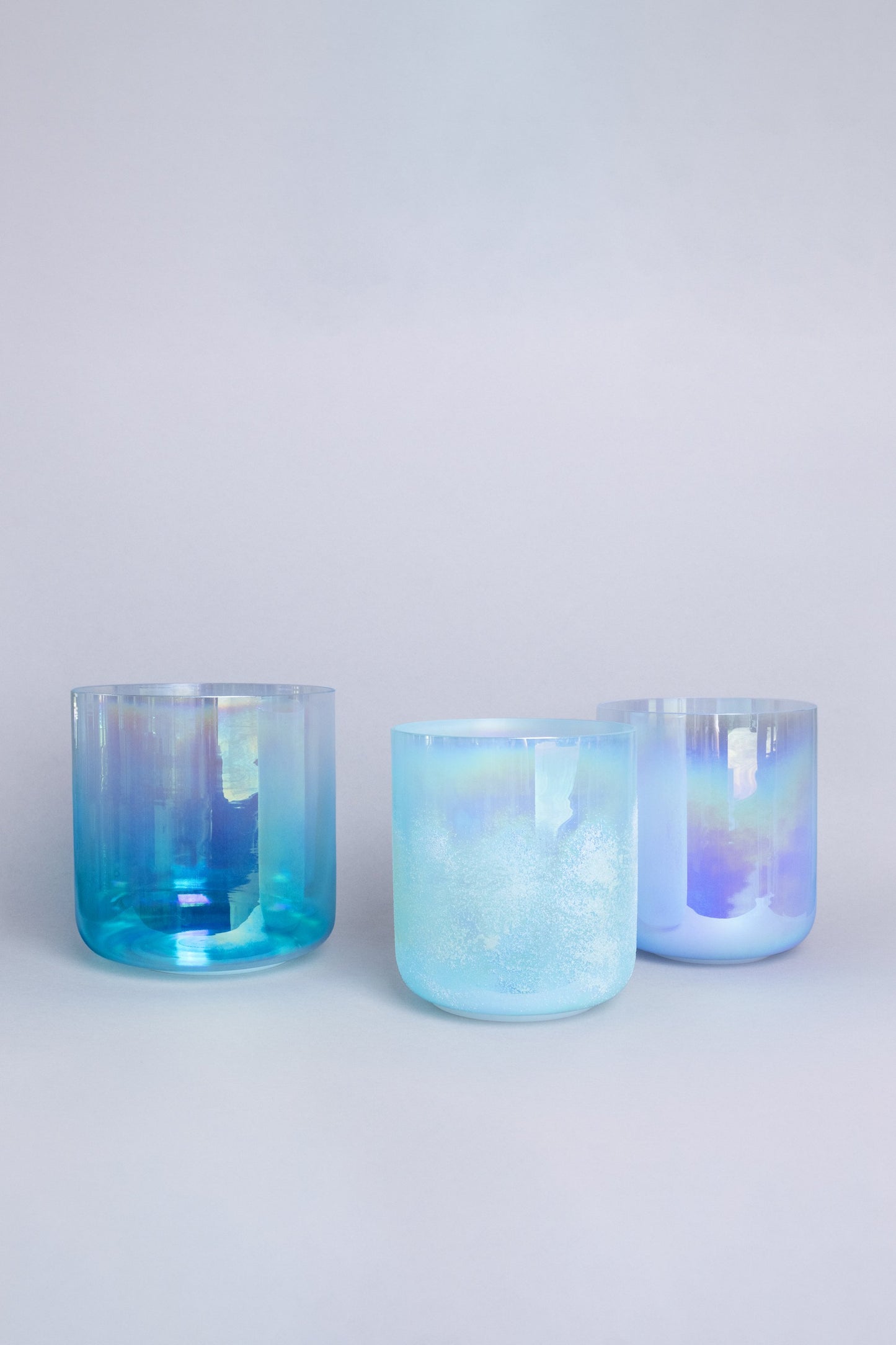 "Ocean Bliss" Singing Bowl Set AkashaBowls® 432 Hz