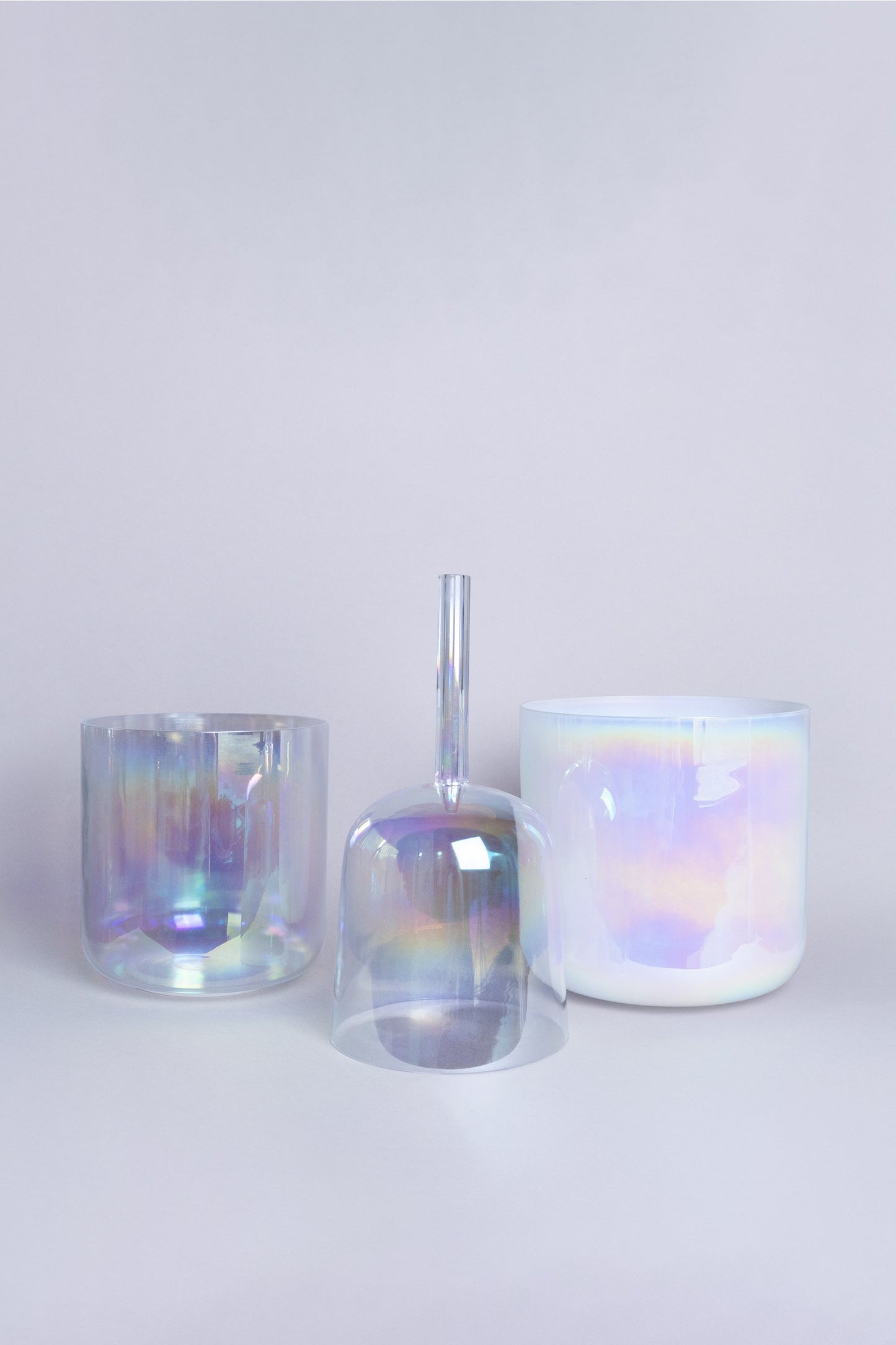 "Cosmic Sky" Klangschalen Set AkashaBowls® 432 Hz