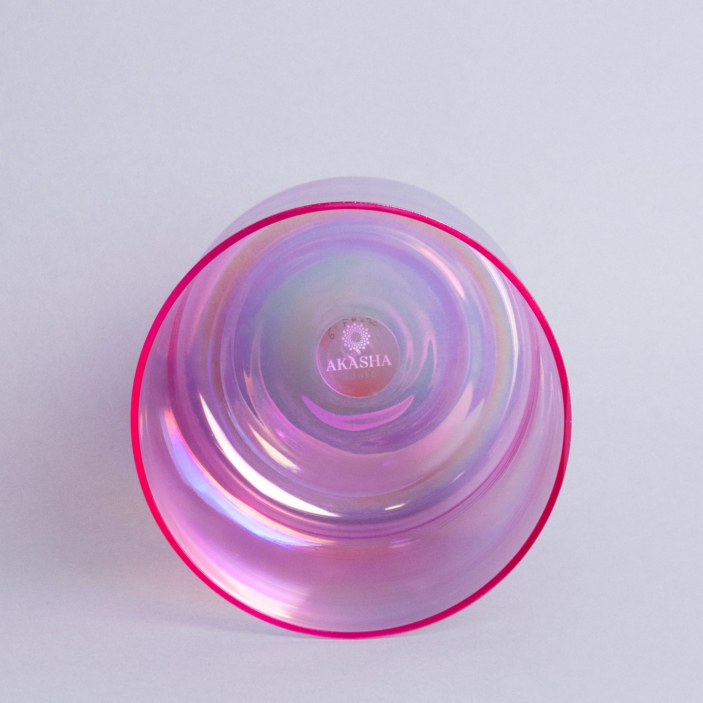 Kristallklangschale KATZE KRAFTTIER 432 Hz - 16 cm | AkashaBowls®