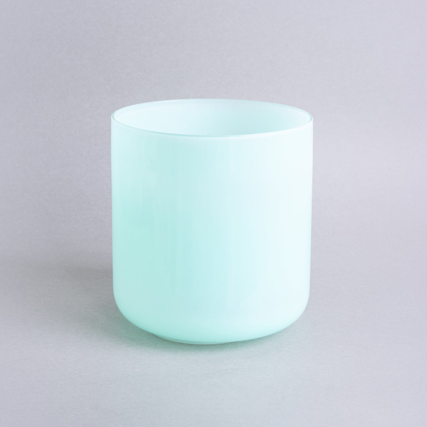 Kristallklangschale FROSCH KRAFTTIER Pastell 432 Hz - 15 cm | AkashaBowls®