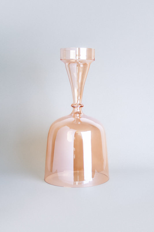 Kristallklangschale LIBELLE KRAFTTIER Kelch 432 Hz - 18 cm | AkashaBowls®