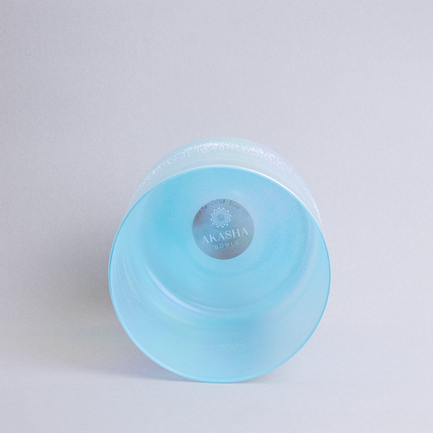 Kristallklangschale DELFIN KRAFTTIER X MONDSTEIN 432 Hz - 15 cm | AkashaBowls®