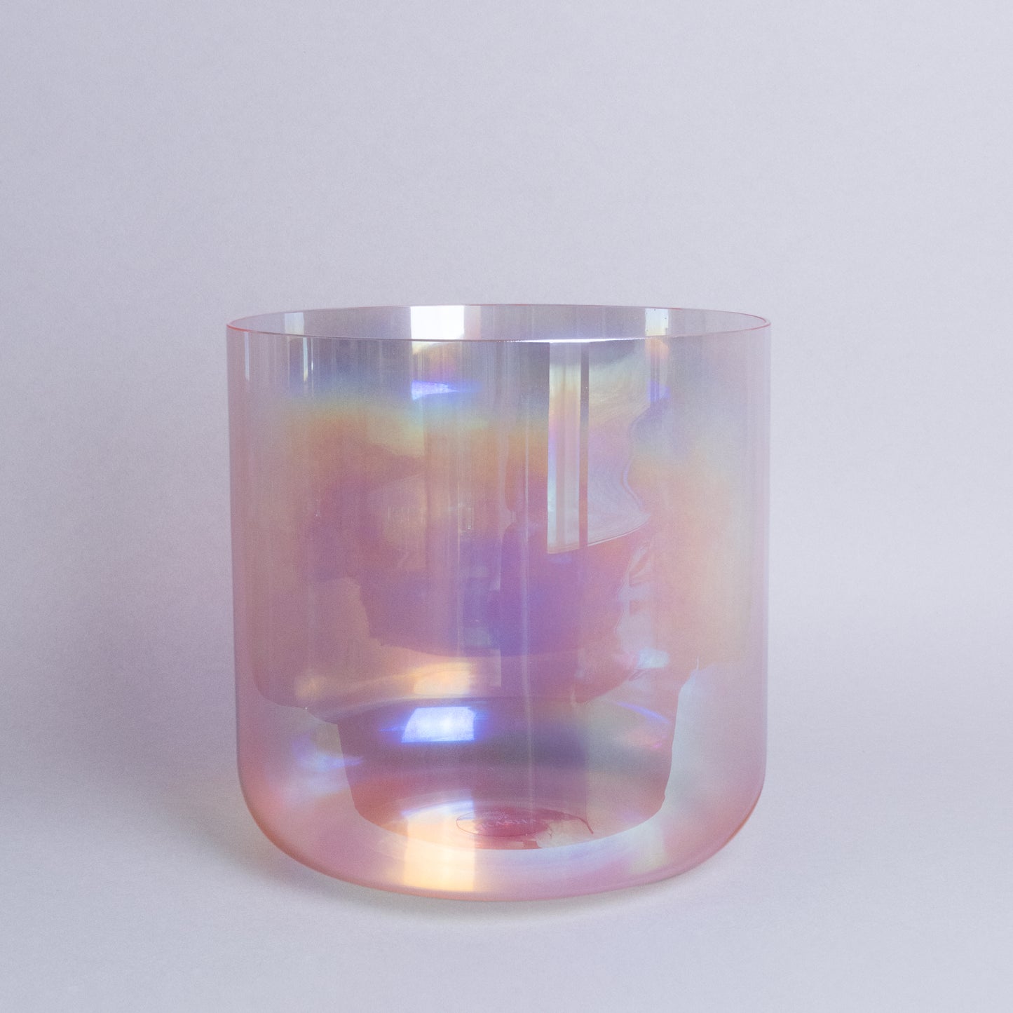 Kristallklangschale BIENE KRAFTTIER 432 Hz - 20 cm | AkashaBowls®