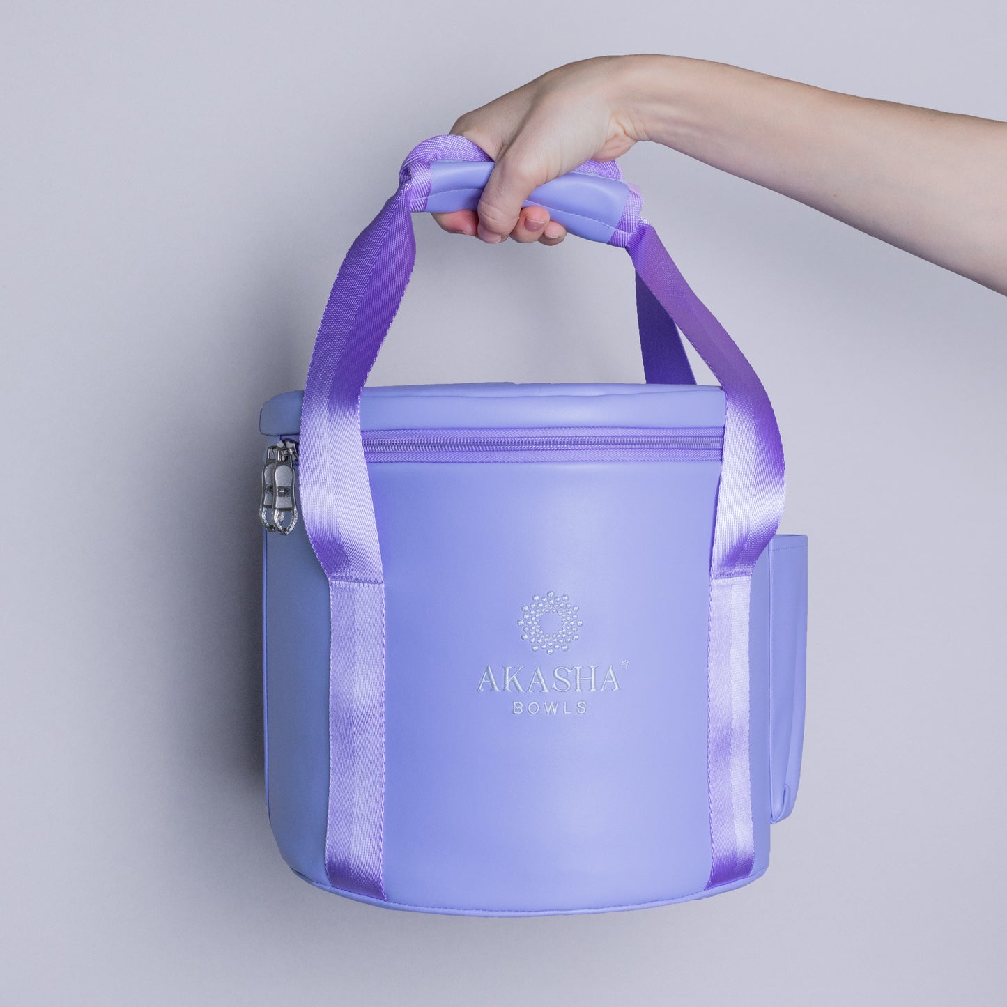Crystal Singing Bowl Bag 20 cm | AkashaBowls®
