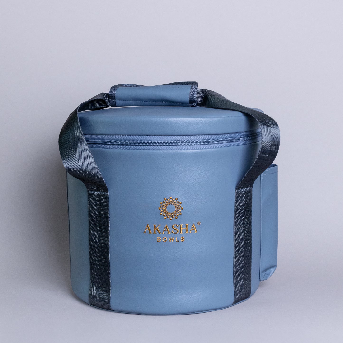 Kristallklangschalen Tasche 20 cm | AkashaBowls®