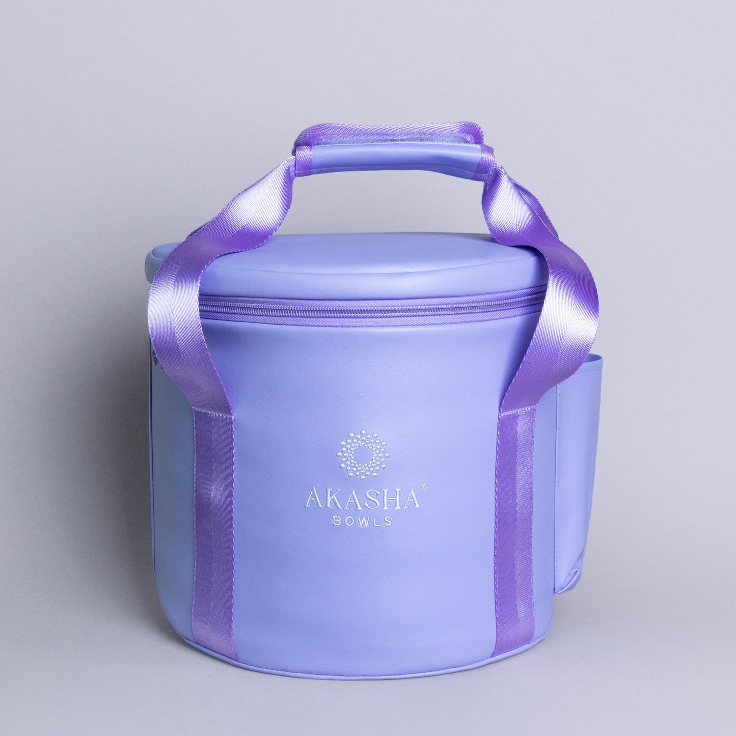 Kristallklangschalen Tasche 20 cm | AkashaBowls®
