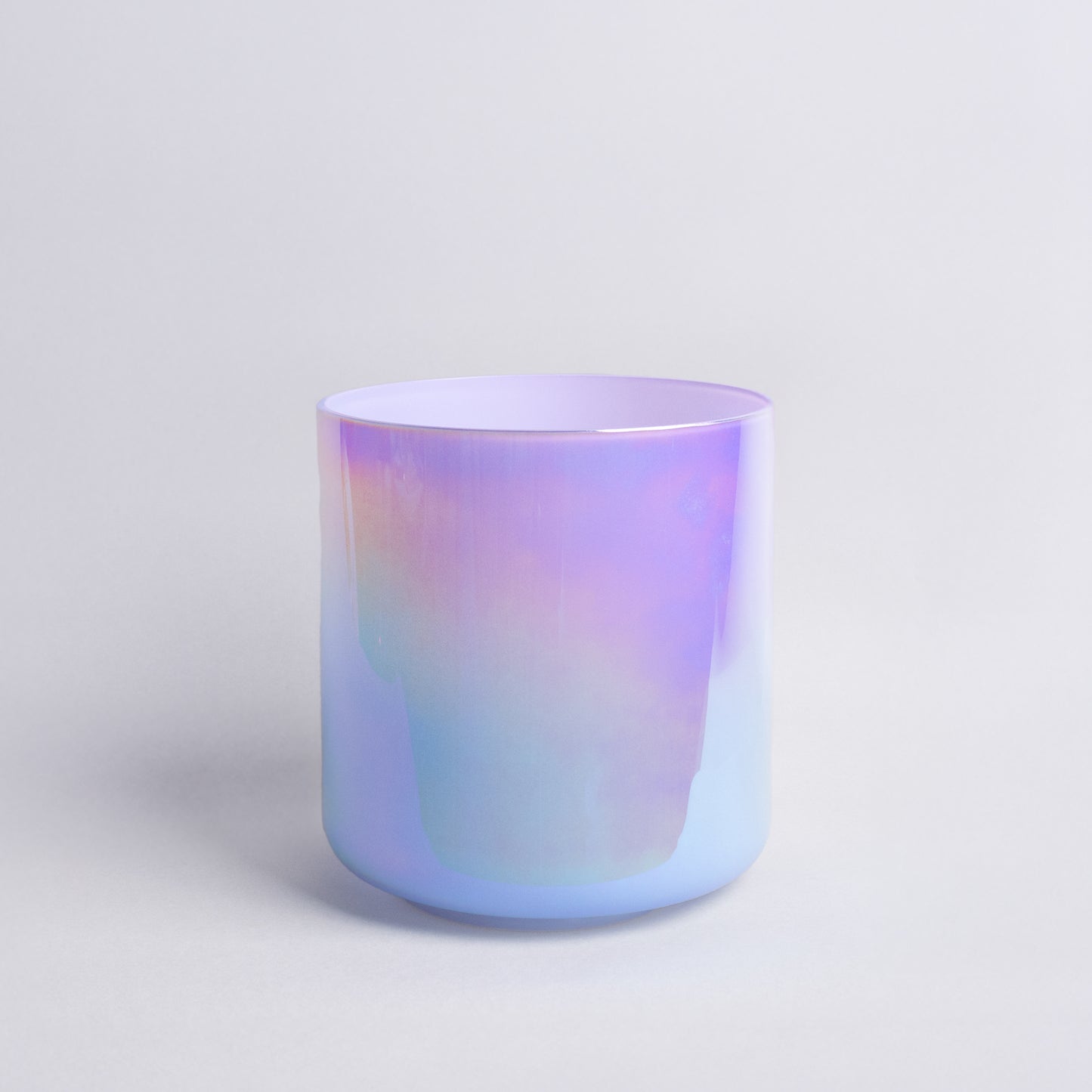 Kristallklangschale PEGASUS KRAFTTIER Pastell 432 Hz - 16,5 cm | AkashaBowls®