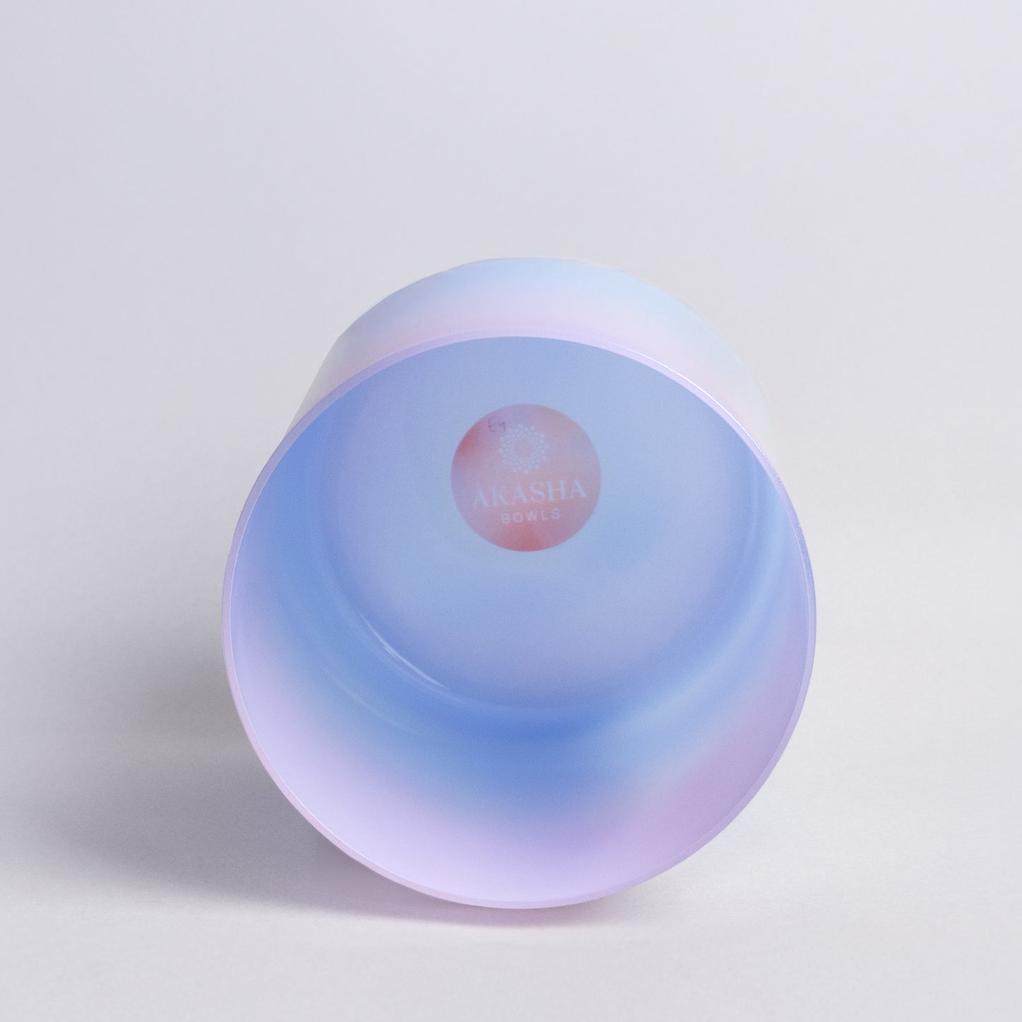 Kristallklangschale PEGASUS KRAFTTIER Pastell 432 Hz - 16,5 cm | AkashaBowls®
