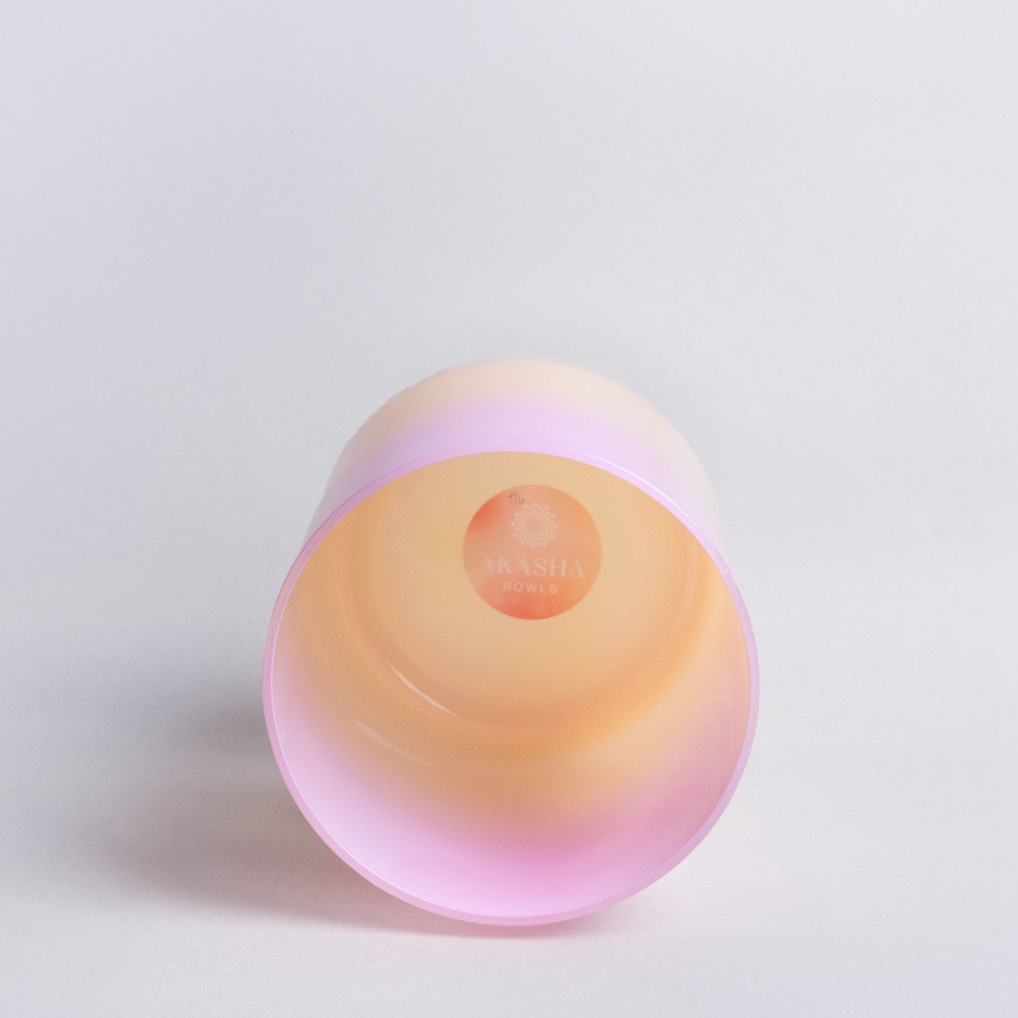 Kristallklangschale KOLIBRI KRAFTTIER 432 Hz - 14 cm | AkashaBowls®