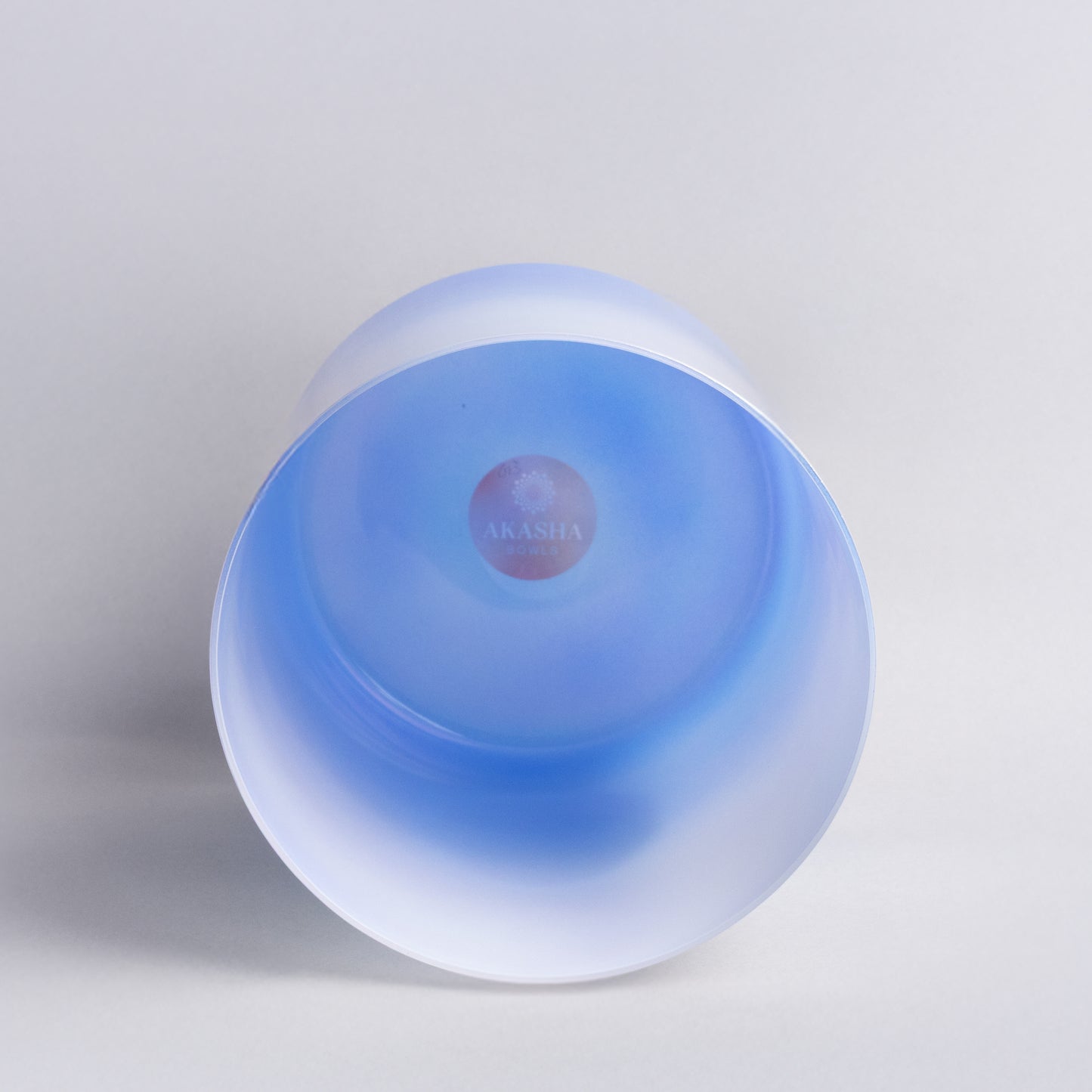 Kristallklangschale SEEPFERDCHEN KRAFTTIER 432 Hz - 20 cm | AkashaBowls®