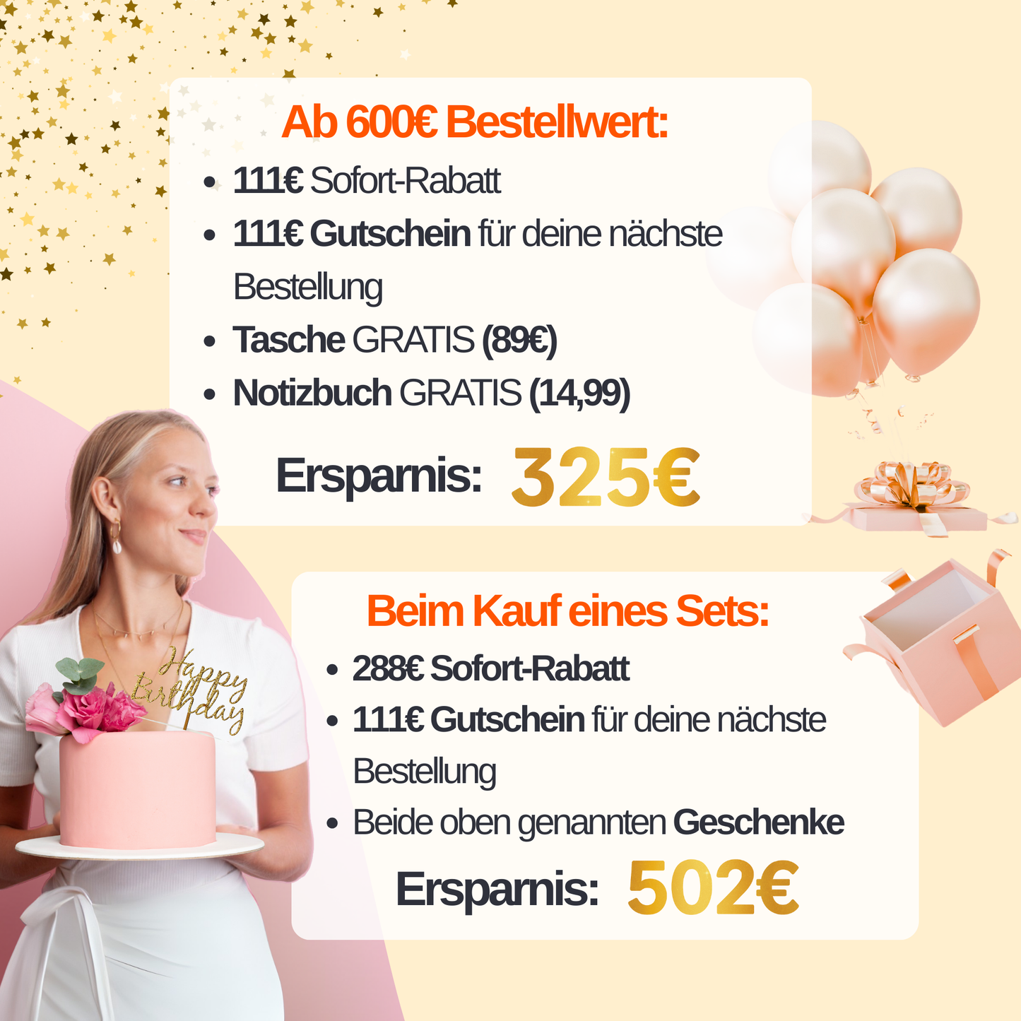 ✨ Birthday Sale 2025 – 7 Tage Harmonie & deine größten Vorteile! ✨