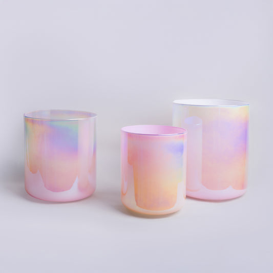 "The Lover" Klangschalen Set 432 Hz | AkashaBowls®