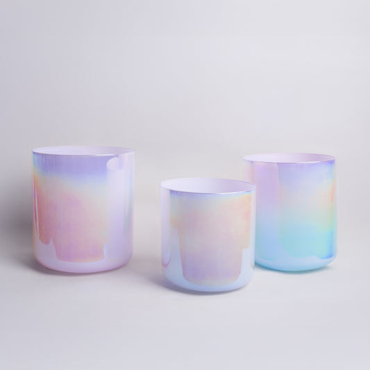 "The Maiden" Klangschalen Set 432 Hz | AkashaBowls®
