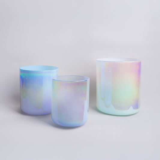 "The Mystic" Klangschalen Set 432 Hz | AkashaBowls®