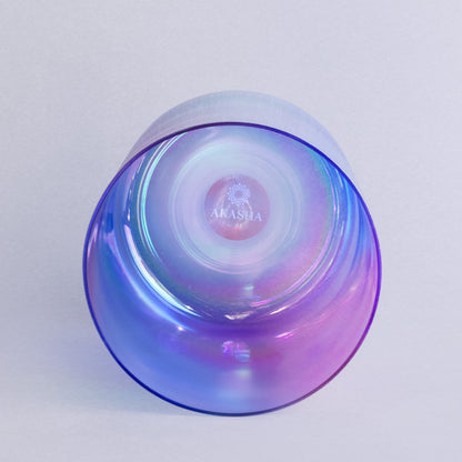 Kristallklangschale KRAKE KRAFTTIER  432 Hz - 18 cm | AkashaBowls®