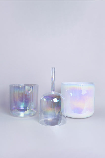 "Cosmic Sky" Klangschalen Set AkashaBowls®