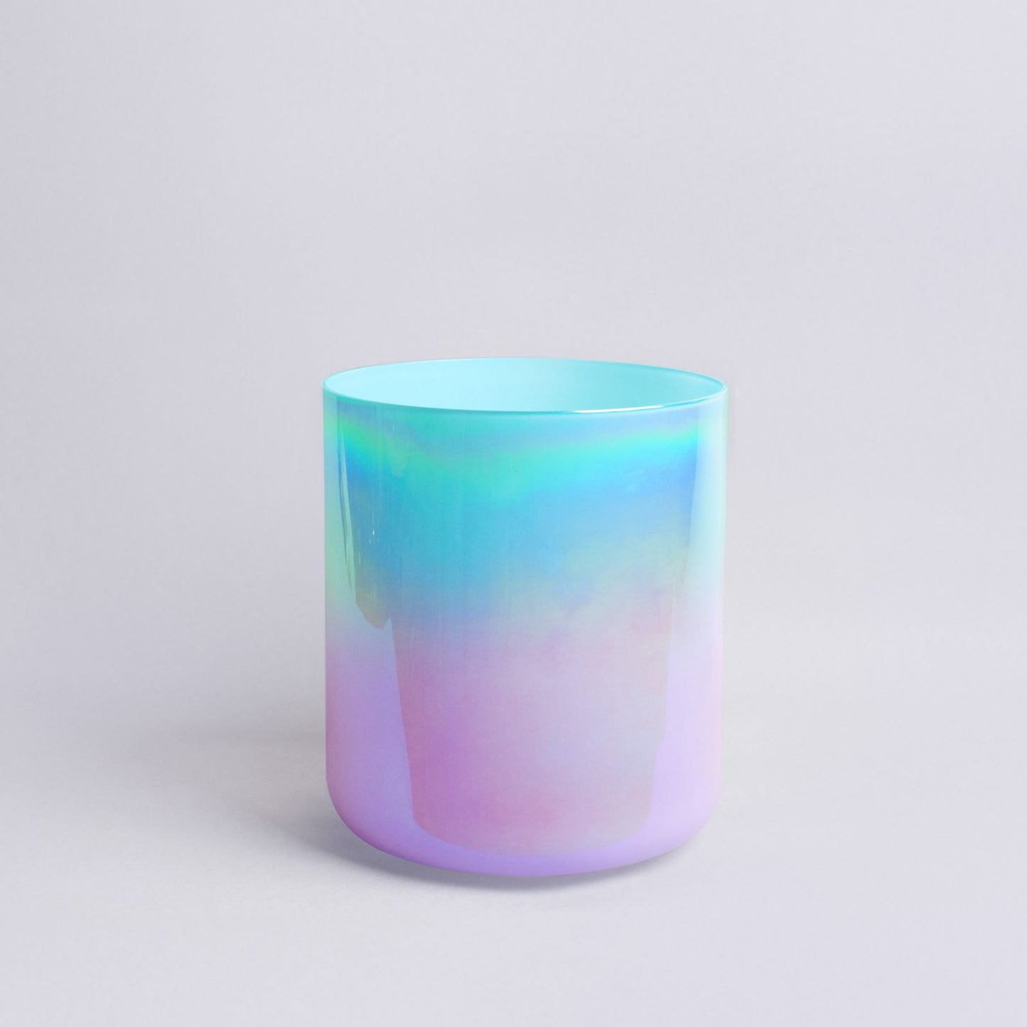 Kristallklangschale SCHMETTERLING KRAFTTIER Pastell 432 Hz - 17 cm | AkashaBowls®