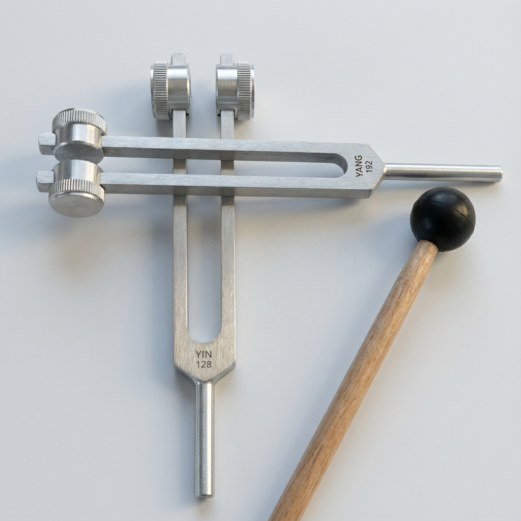 Yin–Yang Harmony Stimmgabel-Set | AkashaBowls®