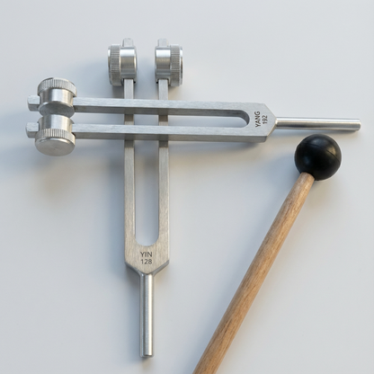 Yin–Yang Harmony Stimmgabel-Set | AkashaBowls®