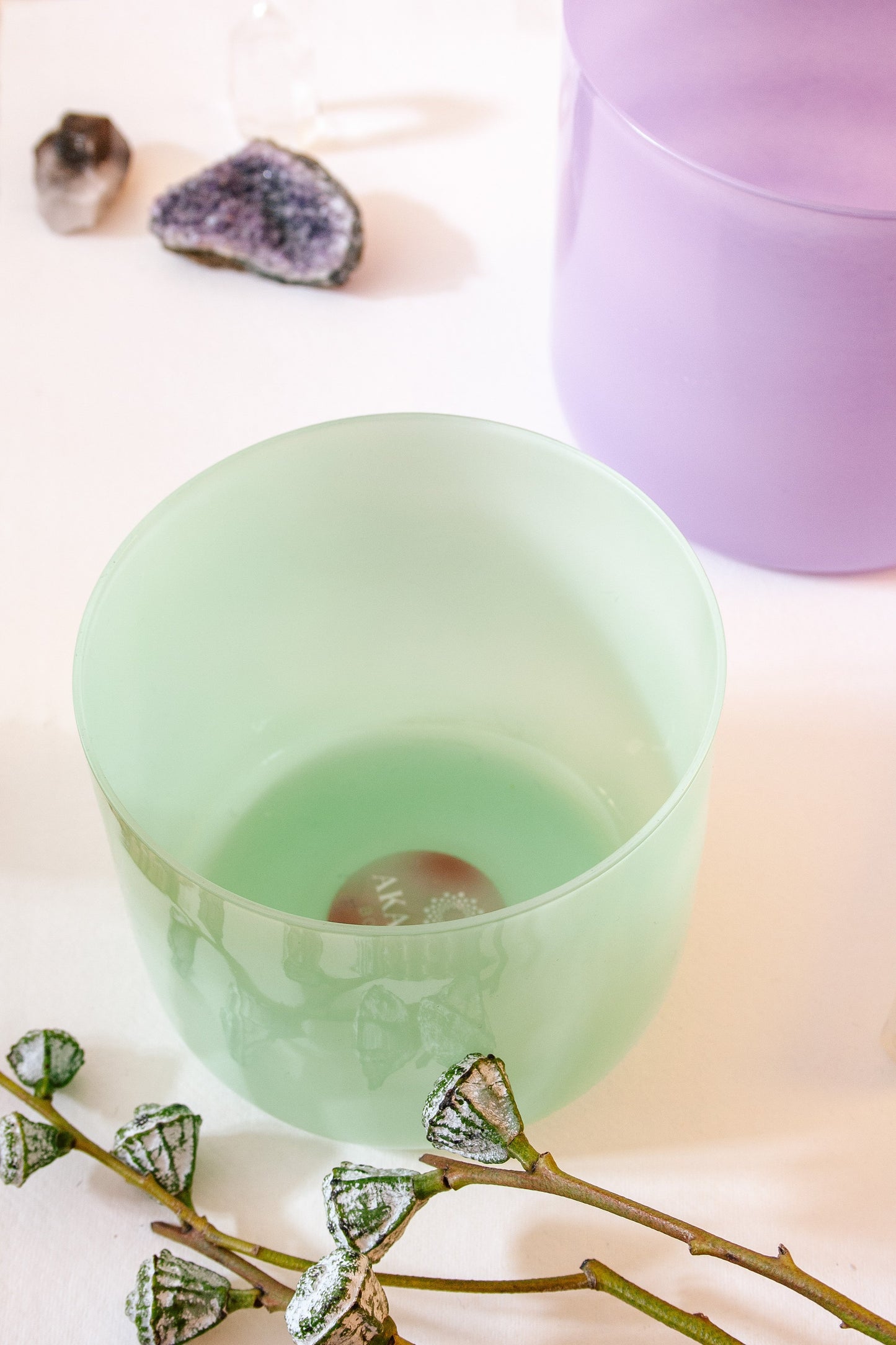 "Forest Flow" Klangschalen Set AkashaBowls® 432 Hz