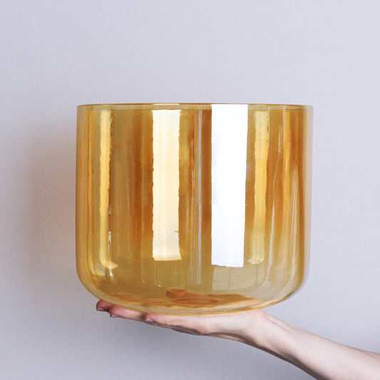 Crystal Singing Bowl EAGLE SPIRIT ANIMAL 432 Hz 25 cm - 30 cm | AkashaBowls®
