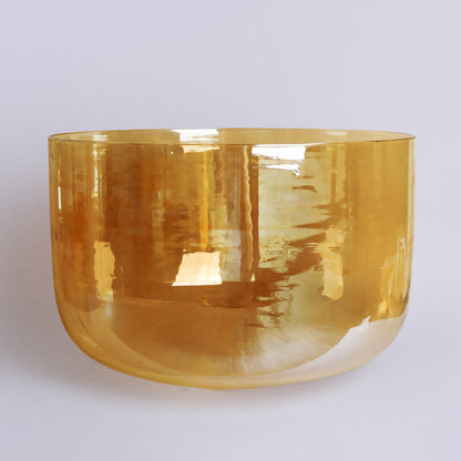 Crystal Singing Bowl EAGLE SPIRIT ANIMAL 432 Hz 25 cm - 30 cm | AkashaBowls®