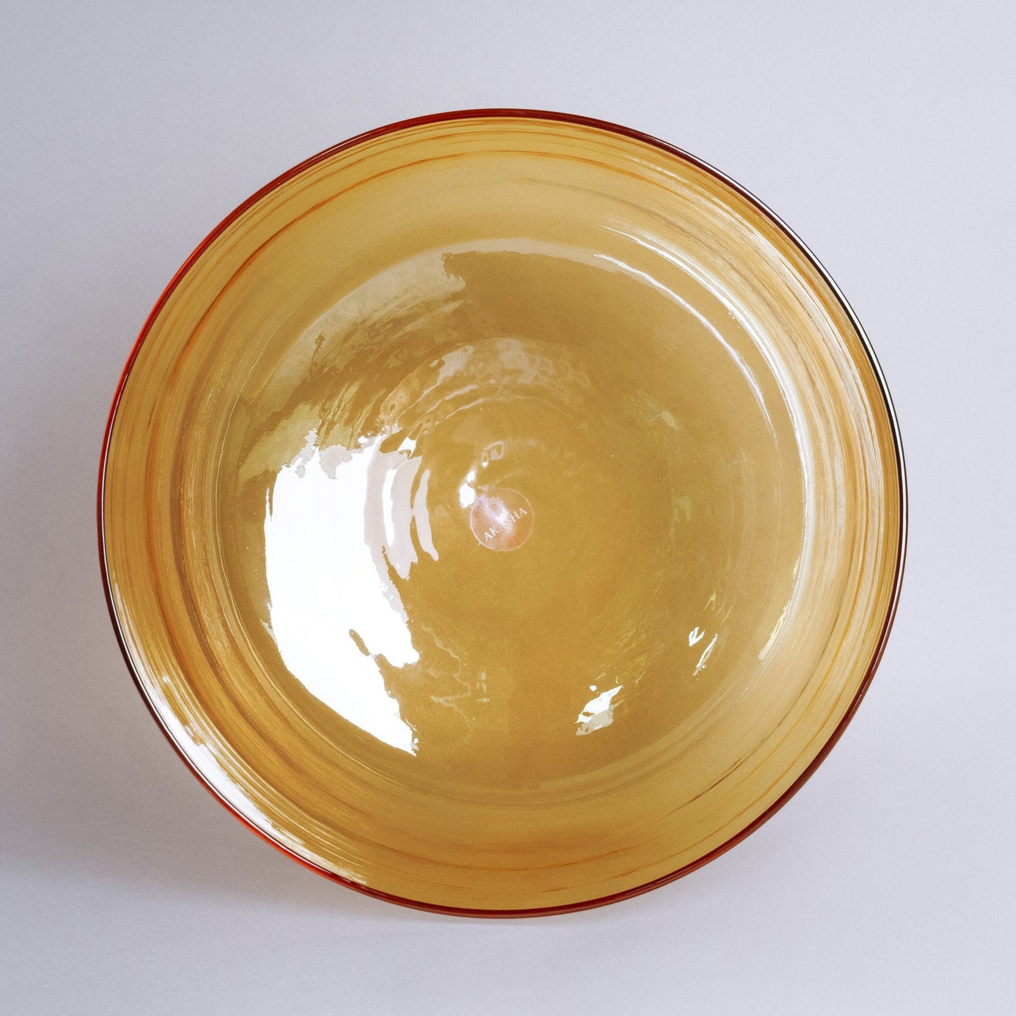 Crystal Singing Bowl EAGLE SPIRIT ANIMAL 432 Hz 25 cm - 30 cm | AkashaBowls®