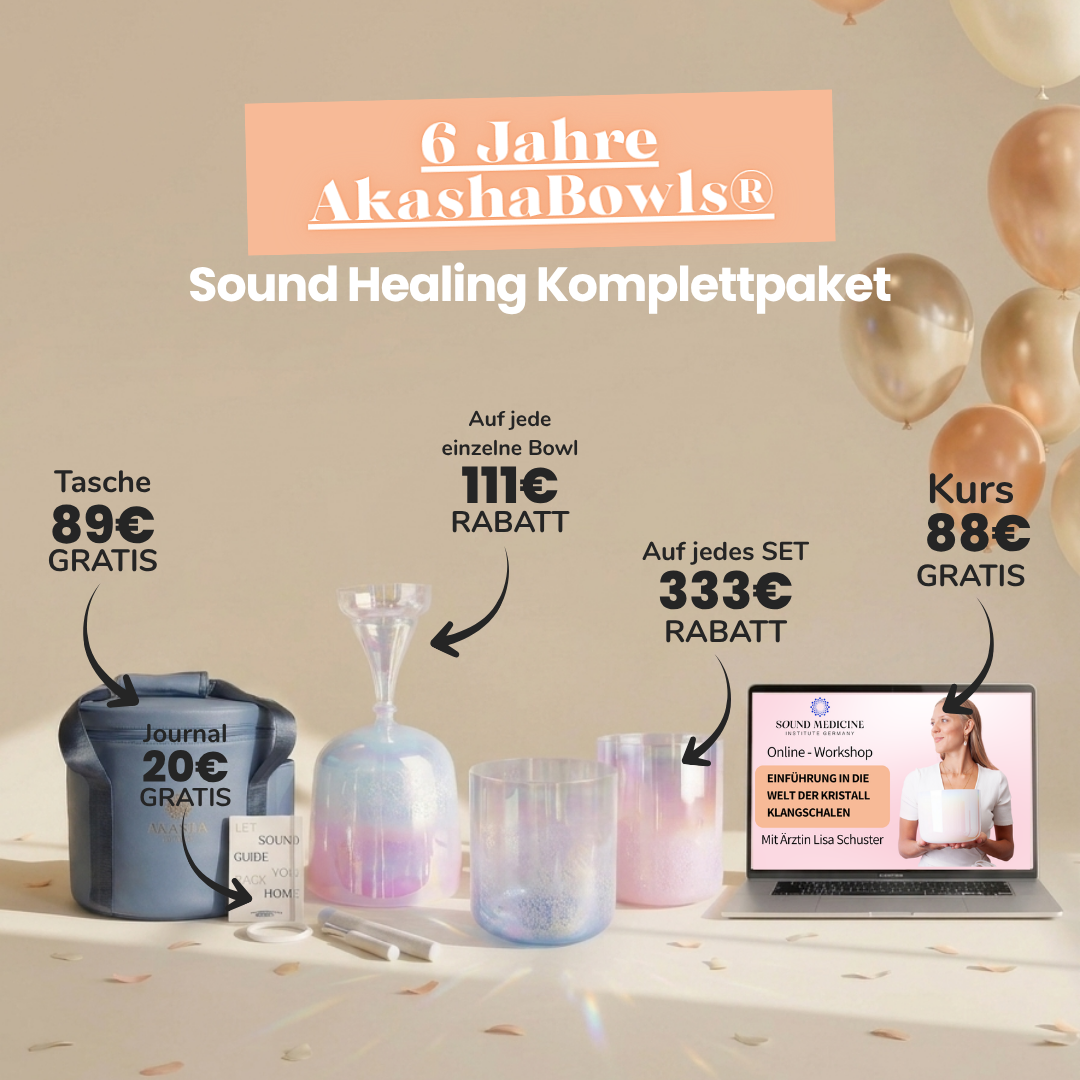 Birthday Sale - 6 Jahre AkashaBowls®