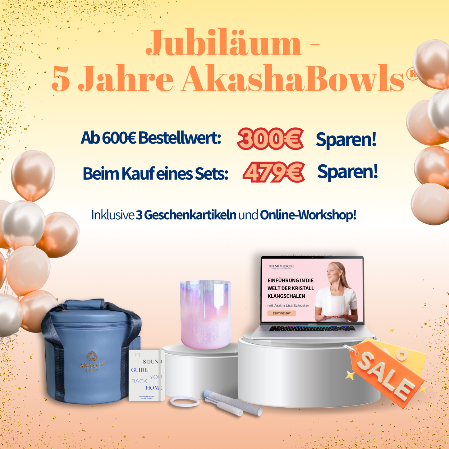 Jubiläum - 5 Jahre Akashabowls!