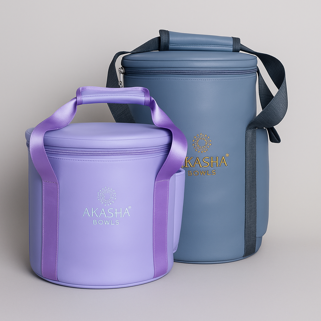 "Cosmic Sky" Klangschalen Set AkashaBowls® 432 Hz