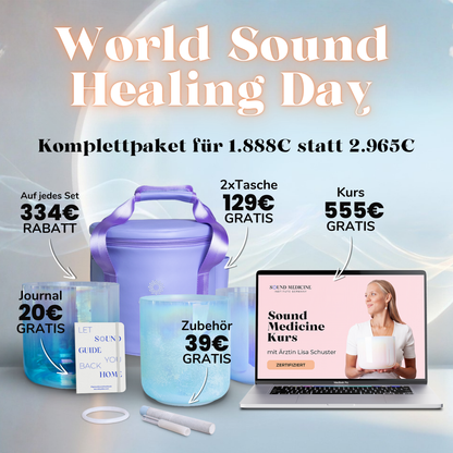 World Sound Healing Day Bundle