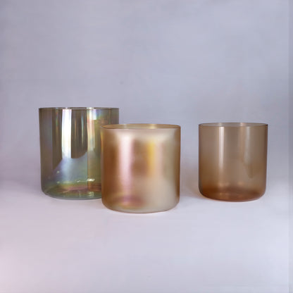 "Sunset Harmony" Singing Bowl Set AkashaBowls® 432 Hz