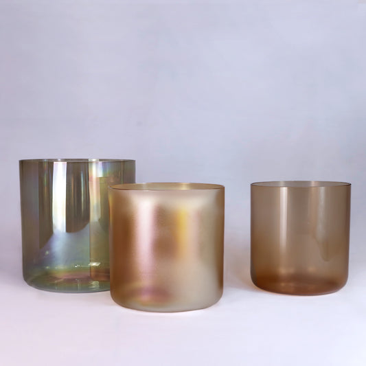 "Gaia Wisdom" Singing Bowl Set AkashaBowls® 432 Hz