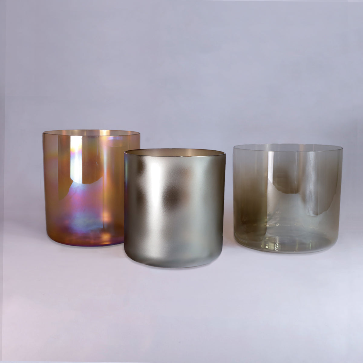 "Sunset Harmony" Singing Bowl Set AkashaBowls® 432 Hz
