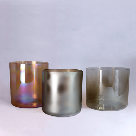 "Earth Resonance" Singing Bowl Set AkashaBowls® 432 Hz