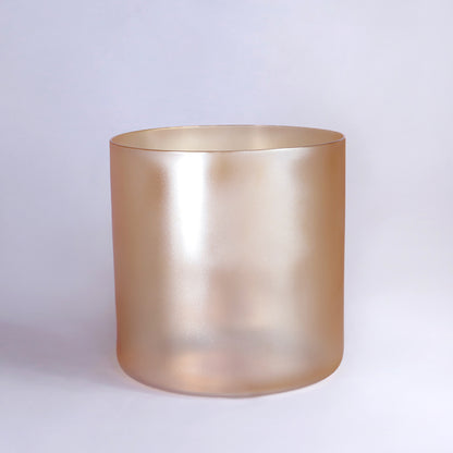 Crystal Singing Bowl FOX SPIRIT ANIMAL 432 Hz - 21 cm | AkashaBowls®