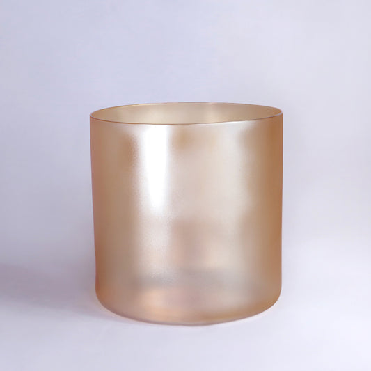 Crystal Singing Bowl FOX SPIRIT ANIMAL 432 Hz - 21 cm | AkashaBowls®