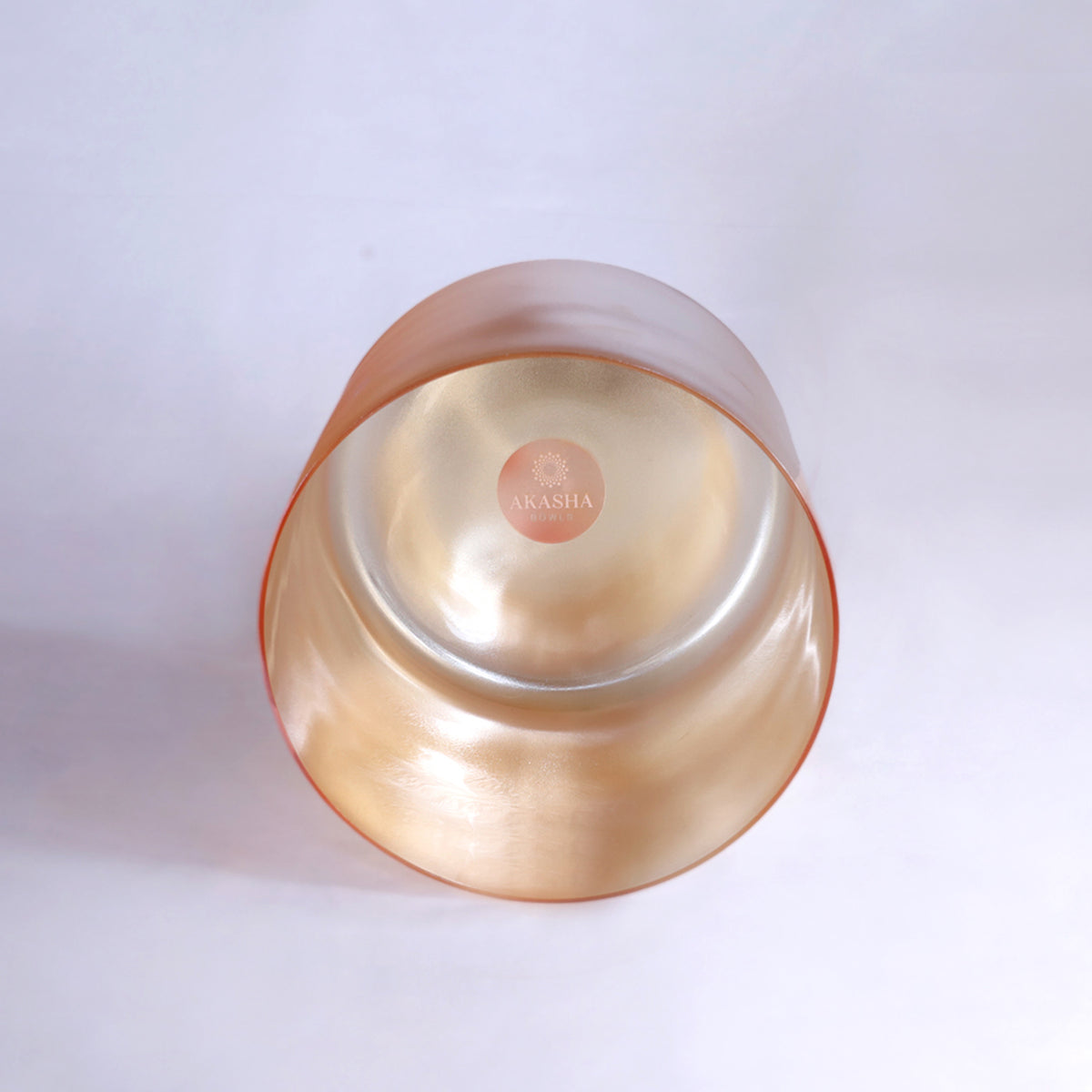 Crystal Singing Bowl FOX SPIRIT ANIMAL 432 Hz - 21 cm | AkashaBowls®
