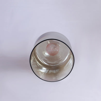 Crystal Singing Bowl HEDGEHOG SPIRIT ANIMAL 432 Hz - 14 cm | AkashaBowls®