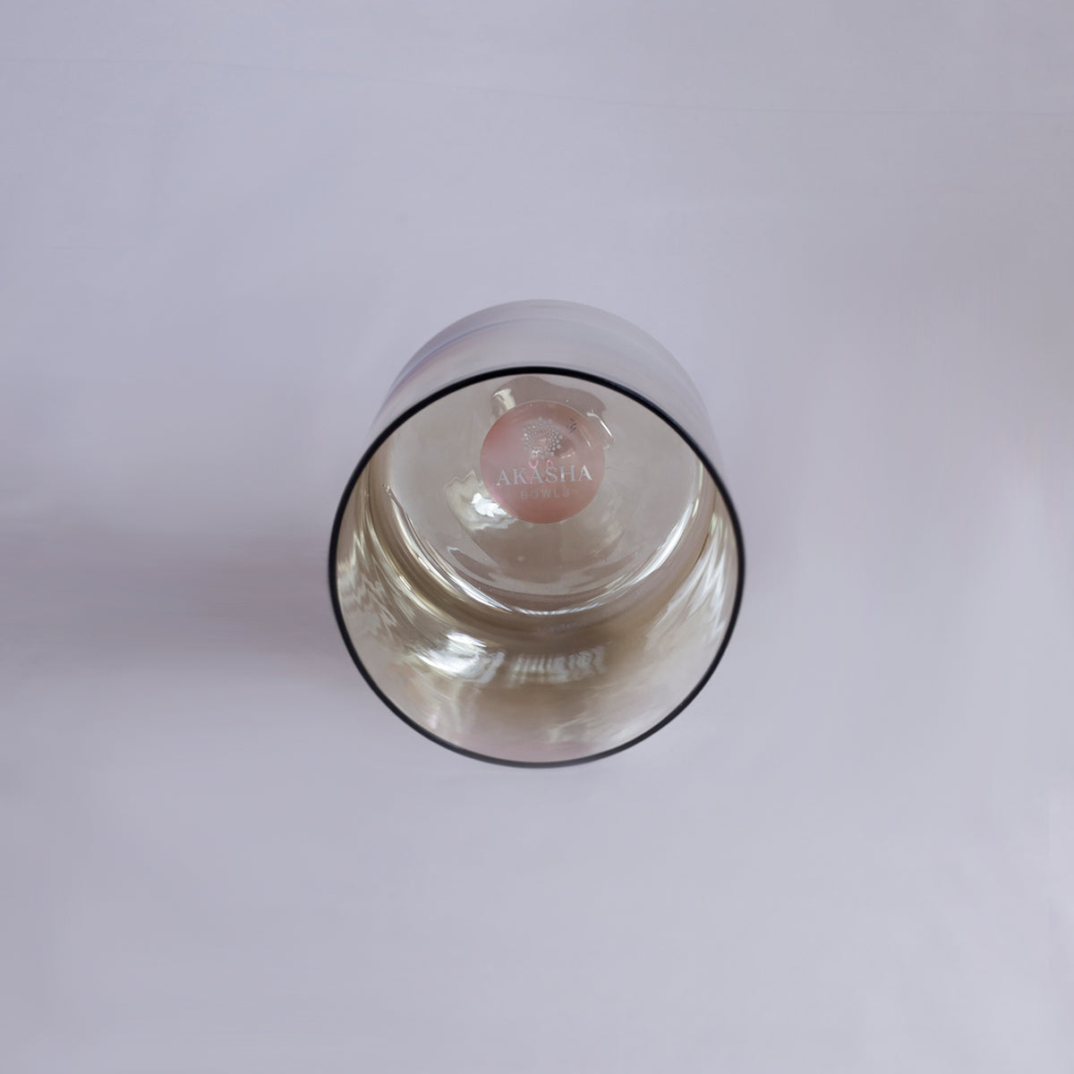 Crystal Singing Bowl FROG SPIRIT ANIMAL X EMERALD 432 Hz - 18 cm | AkashaBowls®