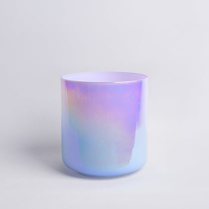 Kristallklangschale PEGASUS KRAFTTIER Pastell 432 Hz - 16,5 cm | AkashaBowls®