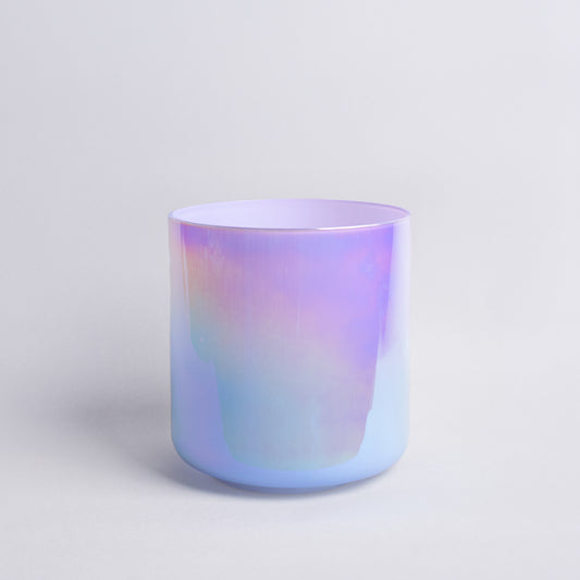 Kristallklangschale PEGASUS KRAFTTIER Pastell 432 Hz - 16,5 cm | AkashaBowls®