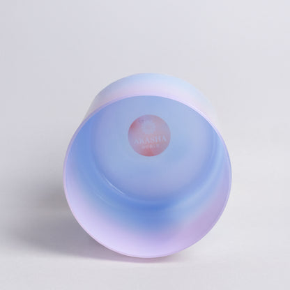 Kristallklangschale PEGASUS KRAFTTIER Pastell 432 Hz - 16,5 cm | AkashaBowls®