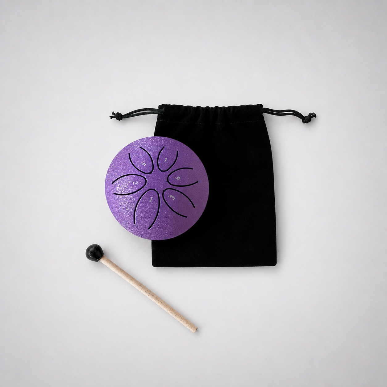 Mini Tongue Drum - 7,5 cm| AkashaBowls®