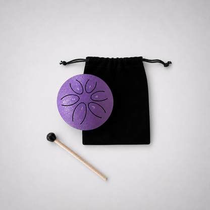 Mini Tongue Drum - 7,5 cm| AkashaBowls®